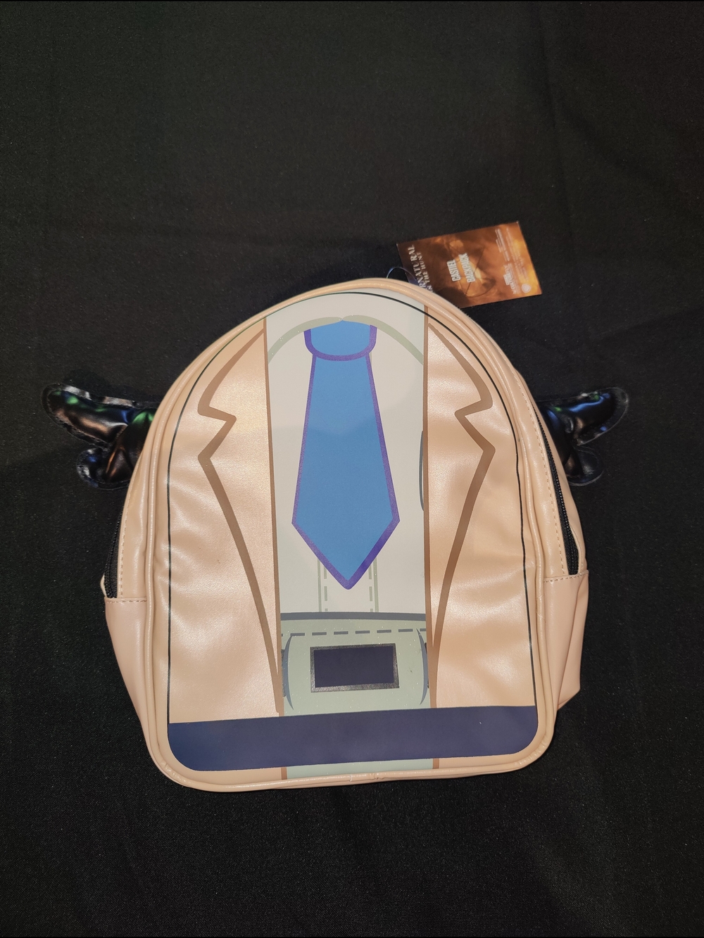Supernatural Castiel Mini Backpack from Culturefly -New With Tags